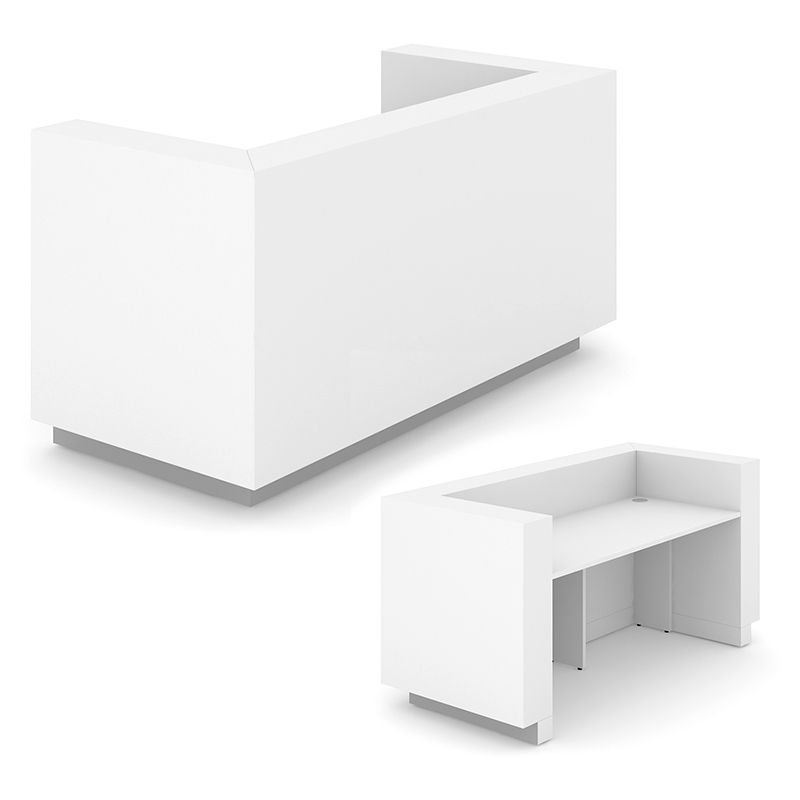 ICE Office Reception Unit for 1 Working Place