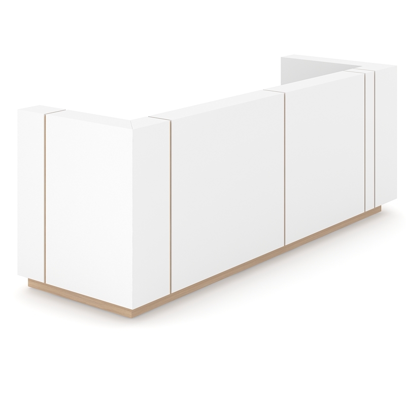 NARBUTAS ICE White Reception Unit