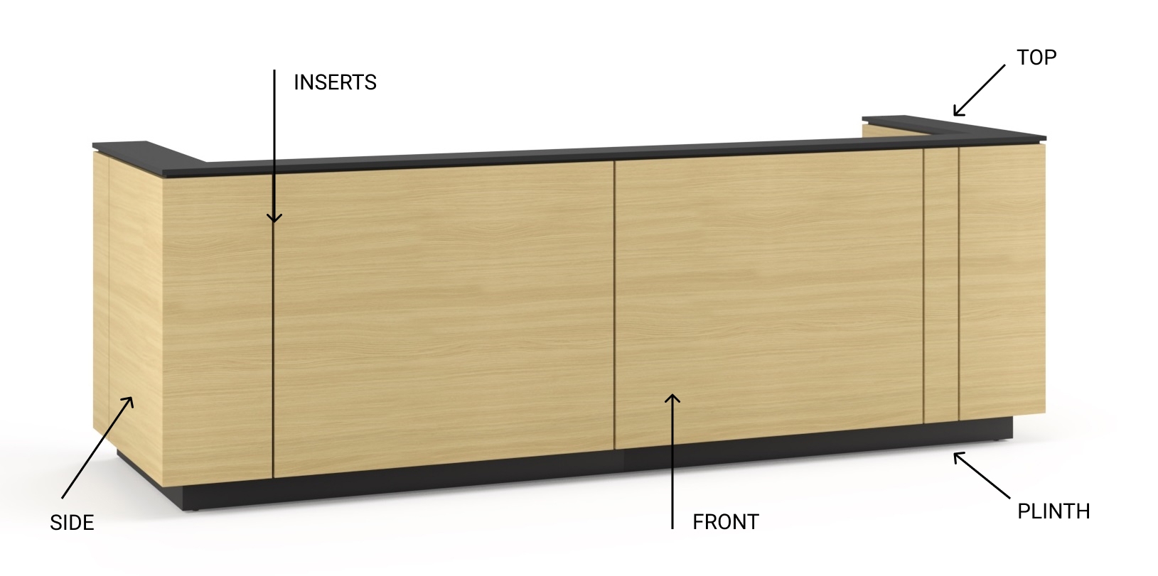NARBUTAS ICE 2 Working Places Reception Unit Information