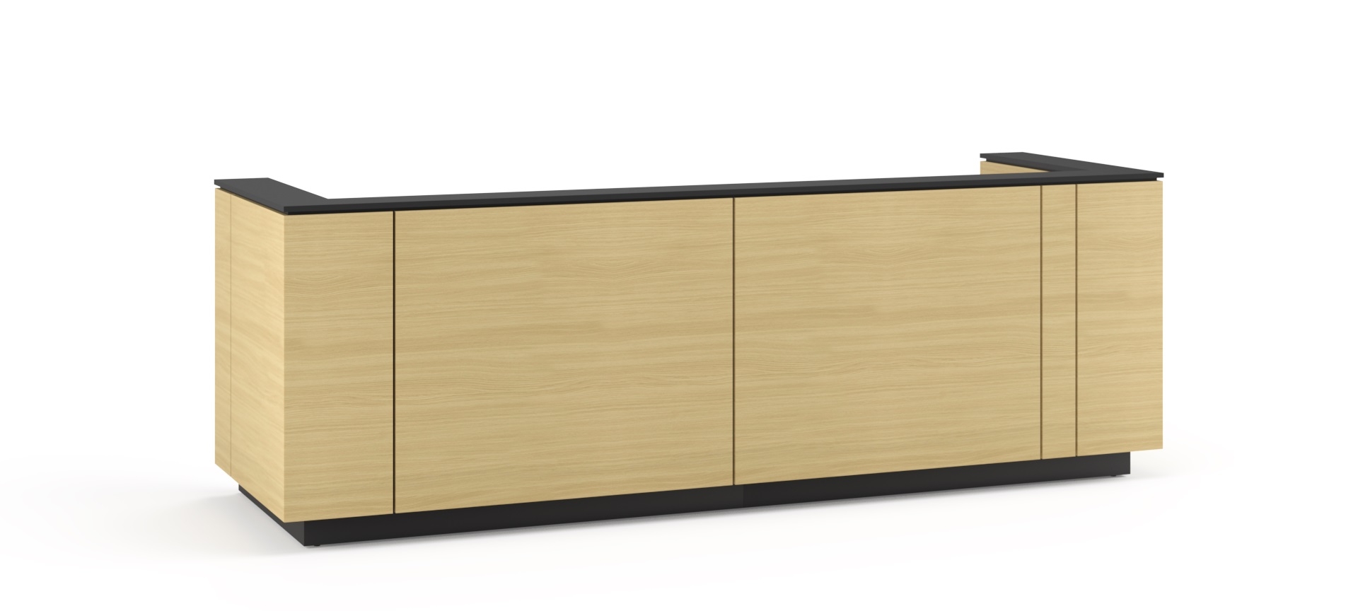 NARBUTAS ICE Reception Unit for 2 Working Places