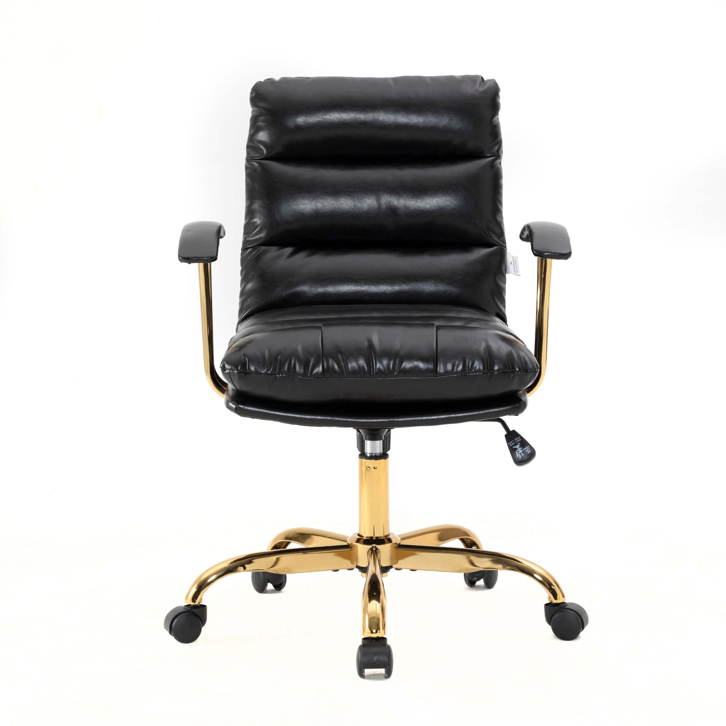 Regina Padded Leather Adjustable Swivel Executive Office Chair