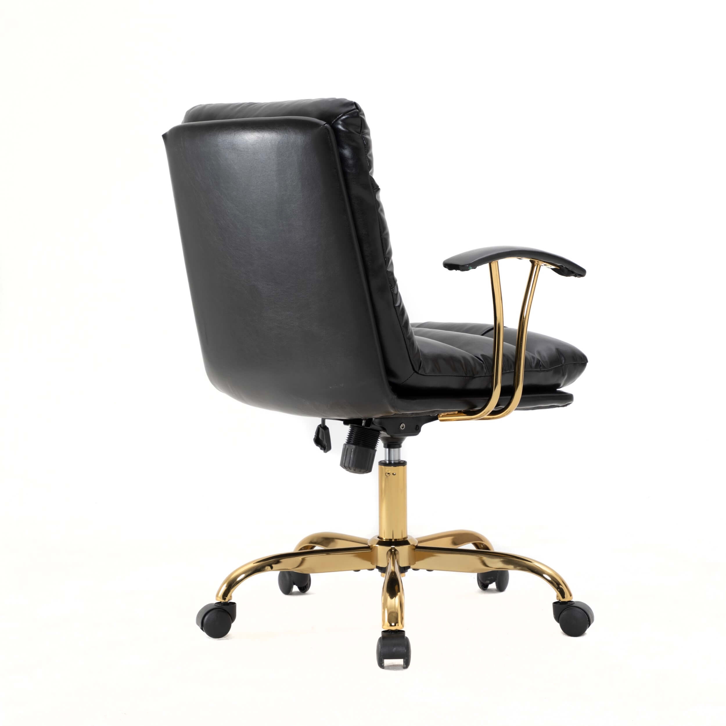 Regina Padded Leather Adjustable Swivel Executive Office Chair