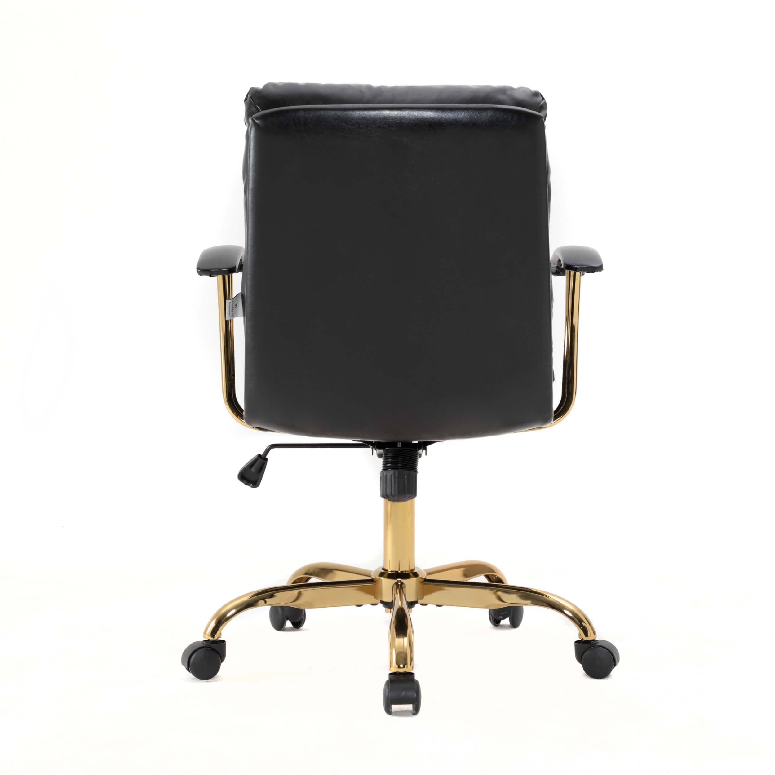 Regina Padded Leather Adjustable Swivel Executive Office Chair