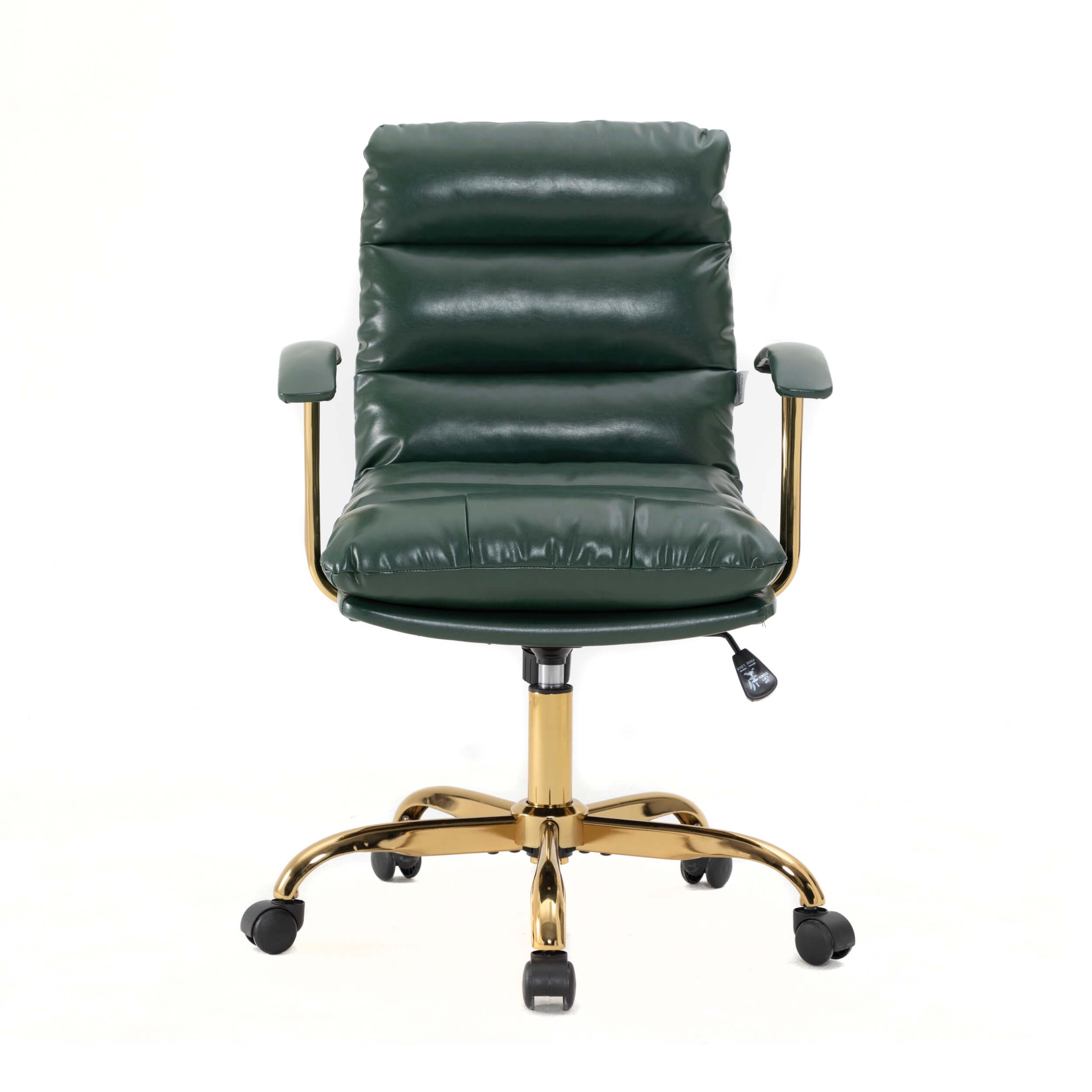 Regina Padded Leather Adjustable Swivel Executive Office Chair
