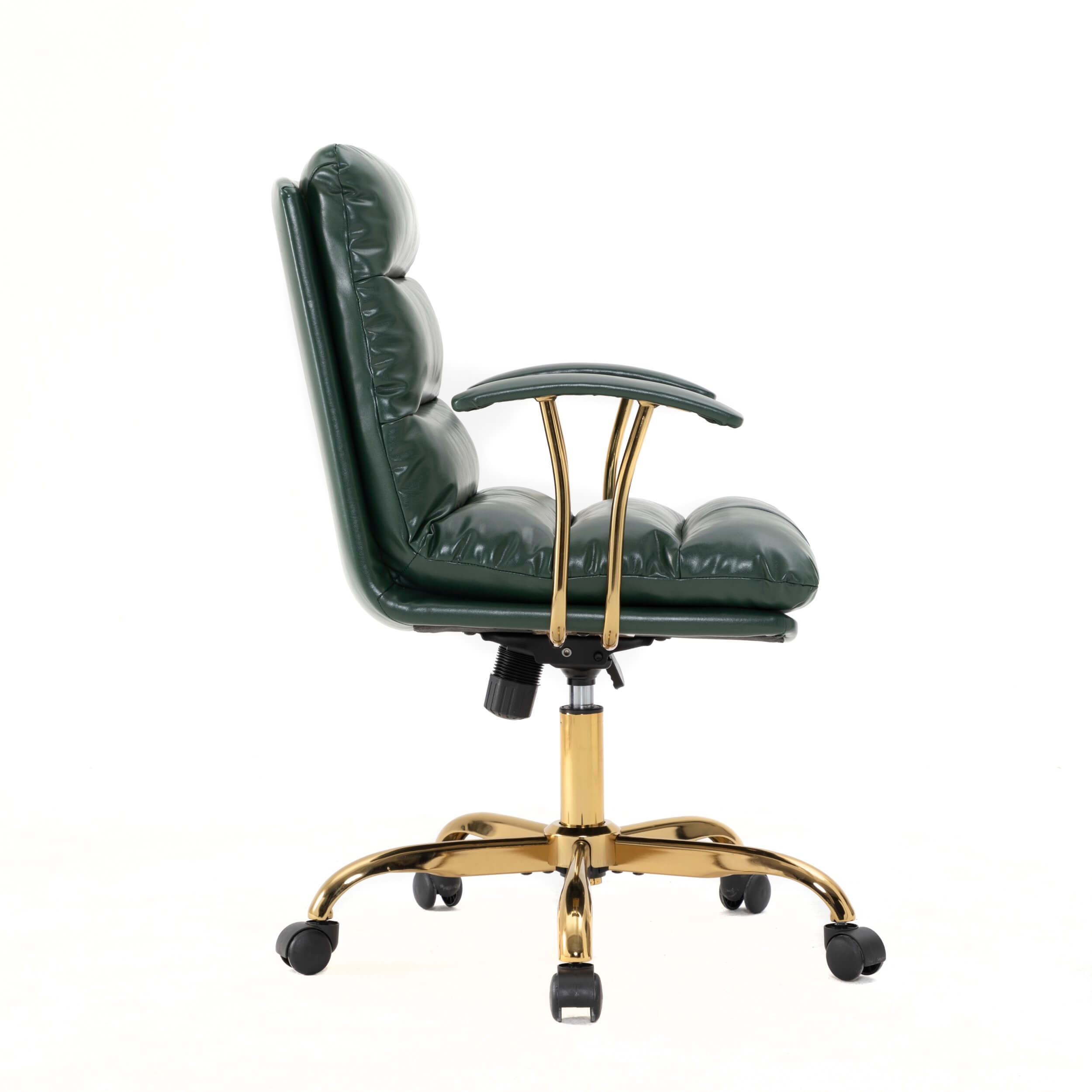 Regina Padded Leather Adjustable Swivel Executive Office Chair