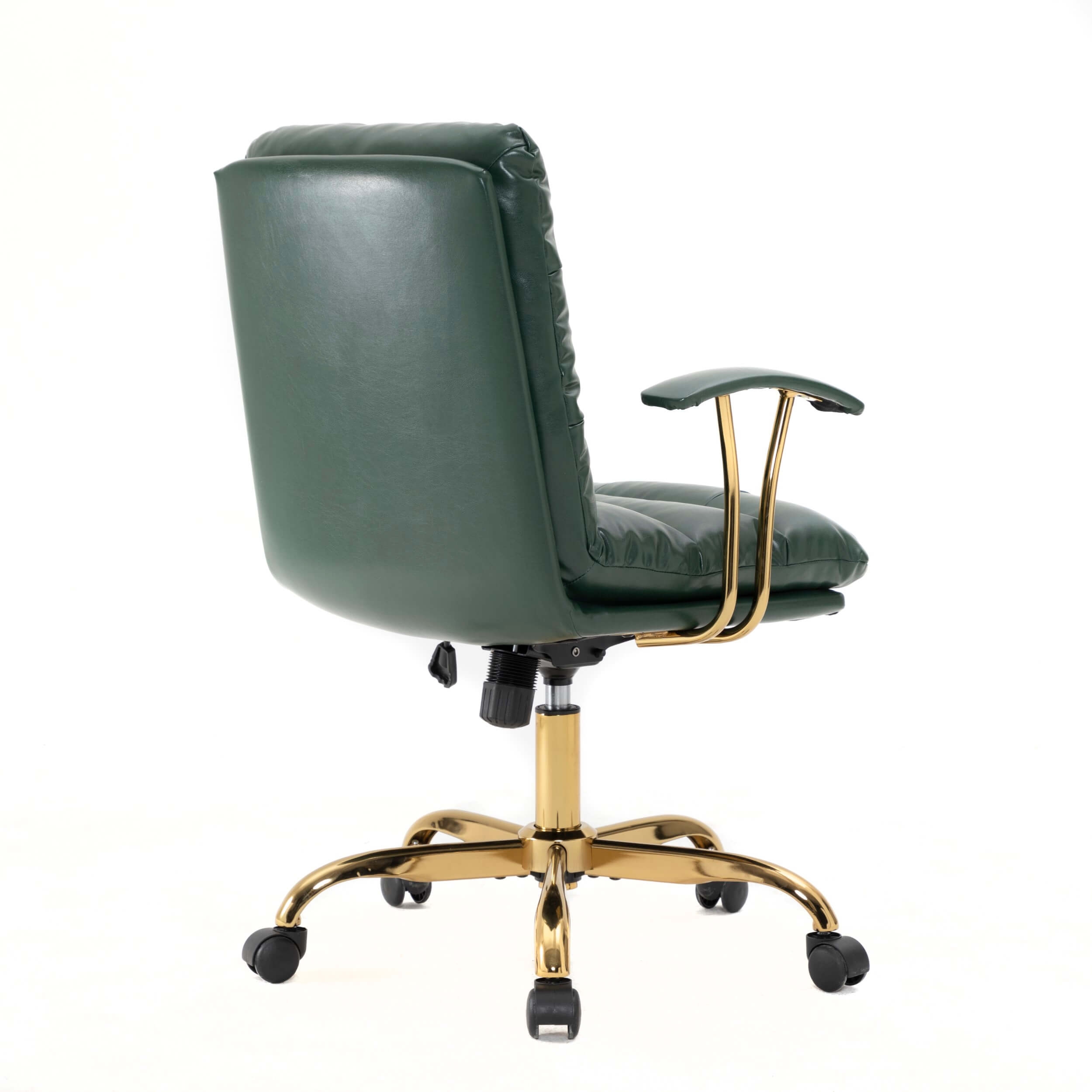 Regina Padded Leather Adjustable Swivel Executive Office Chair