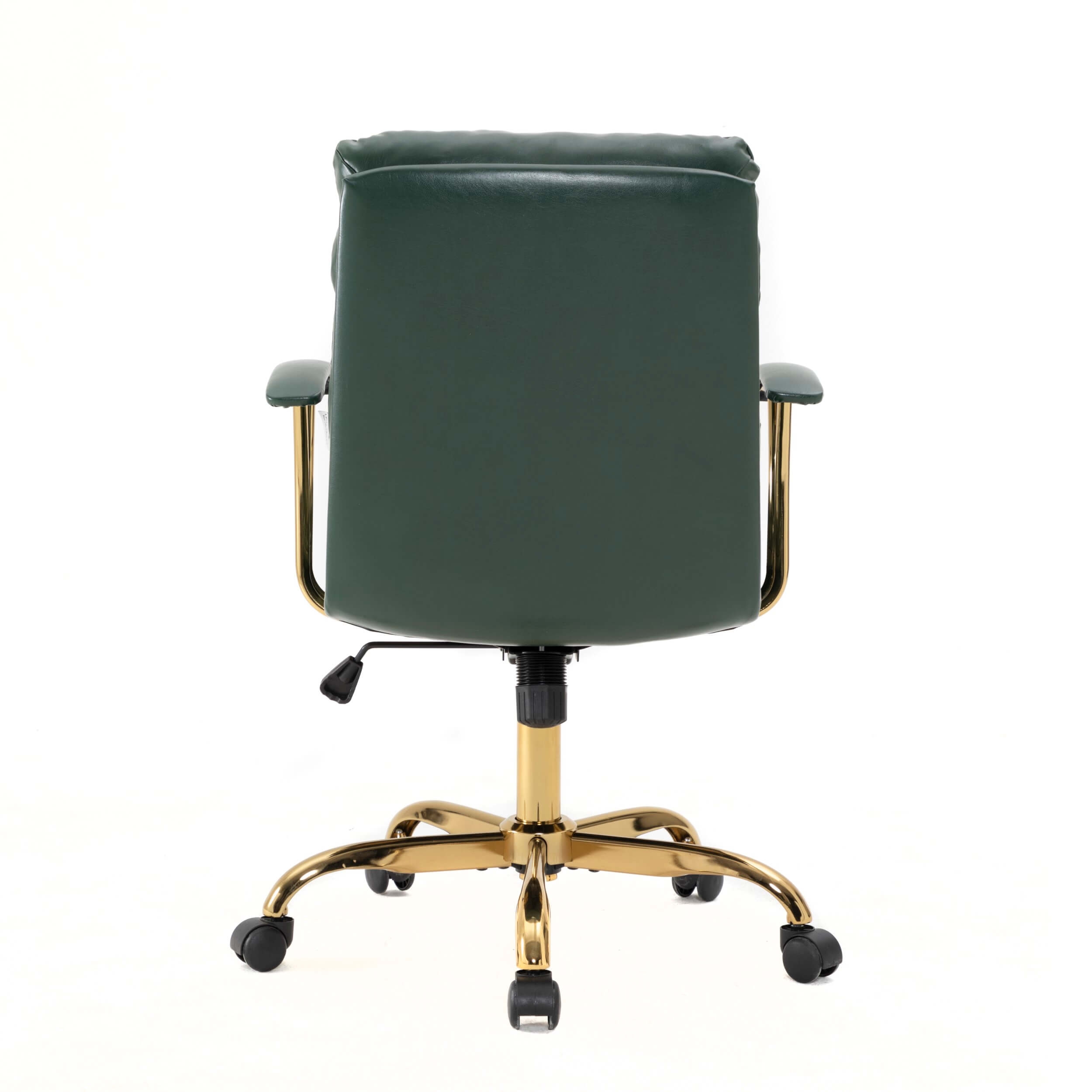 Regina Padded Leather Adjustable Swivel Executive Office Chair
