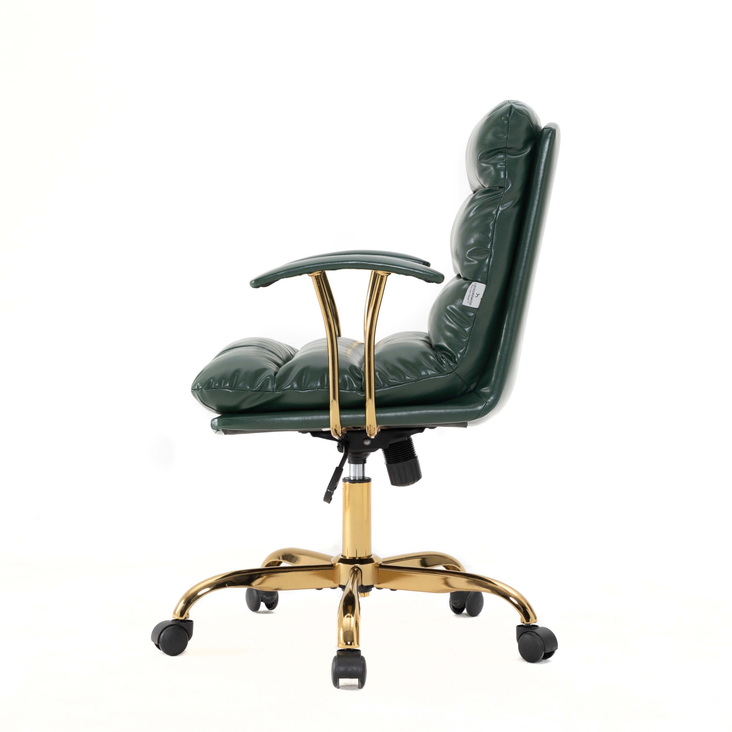 Regina Padded Leather Adjustable Swivel Executive Office Chair