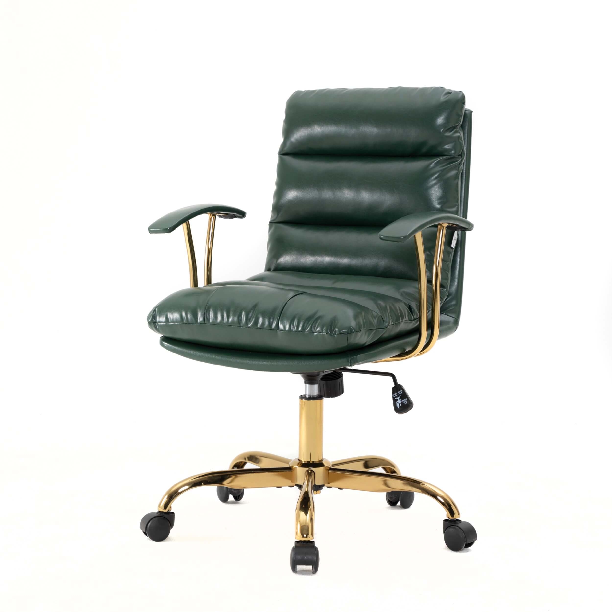 Regina Padded Leather Adjustable Swivel Executive Office Chair