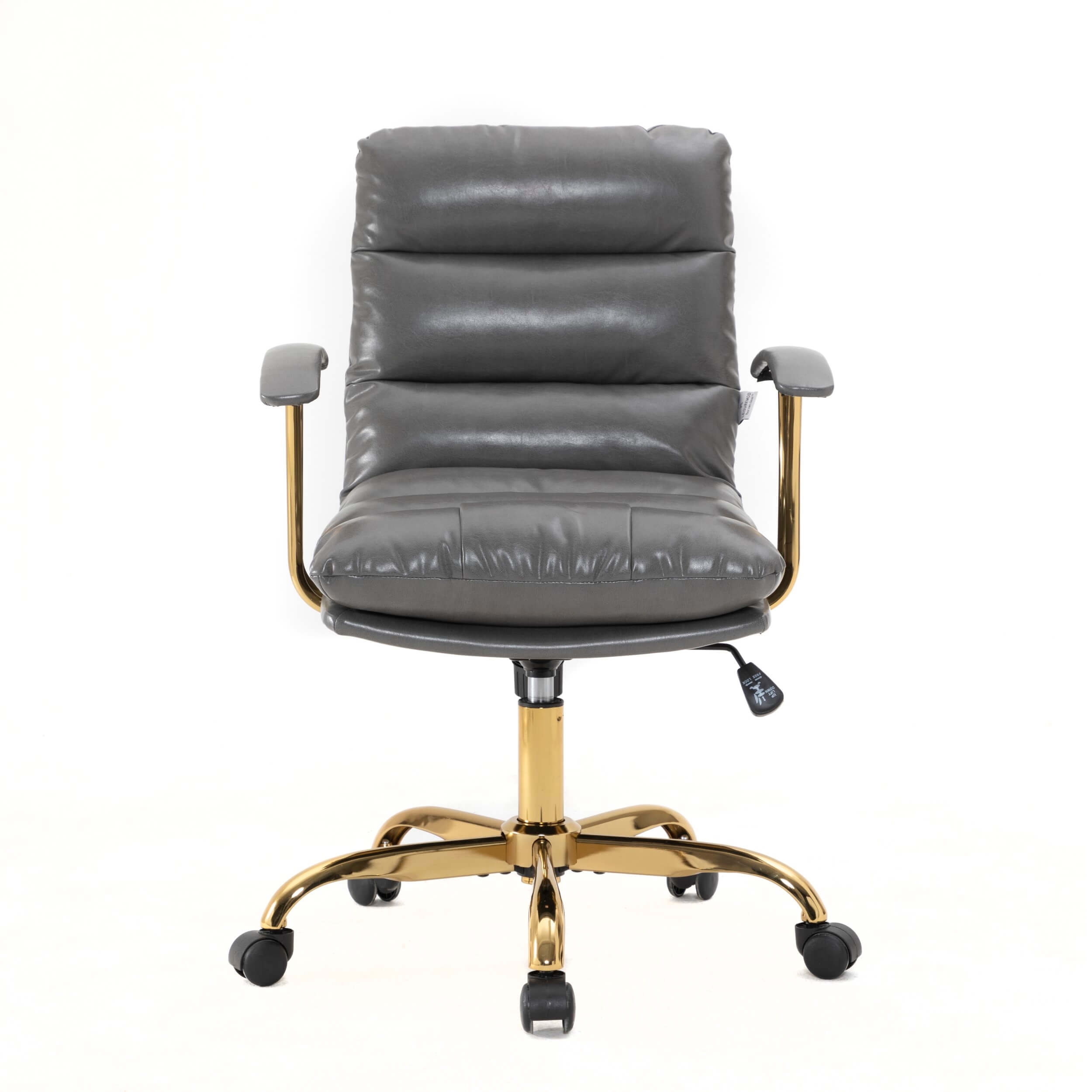 Regina Padded Leather Adjustable Swivel Executive Office Chair