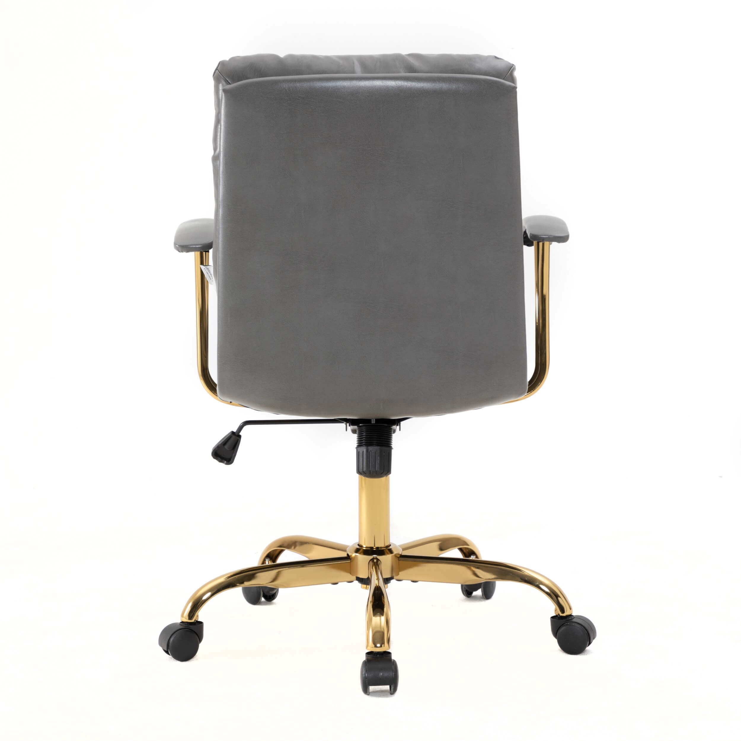 Regina Padded Leather Adjustable Swivel Executive Office Chair