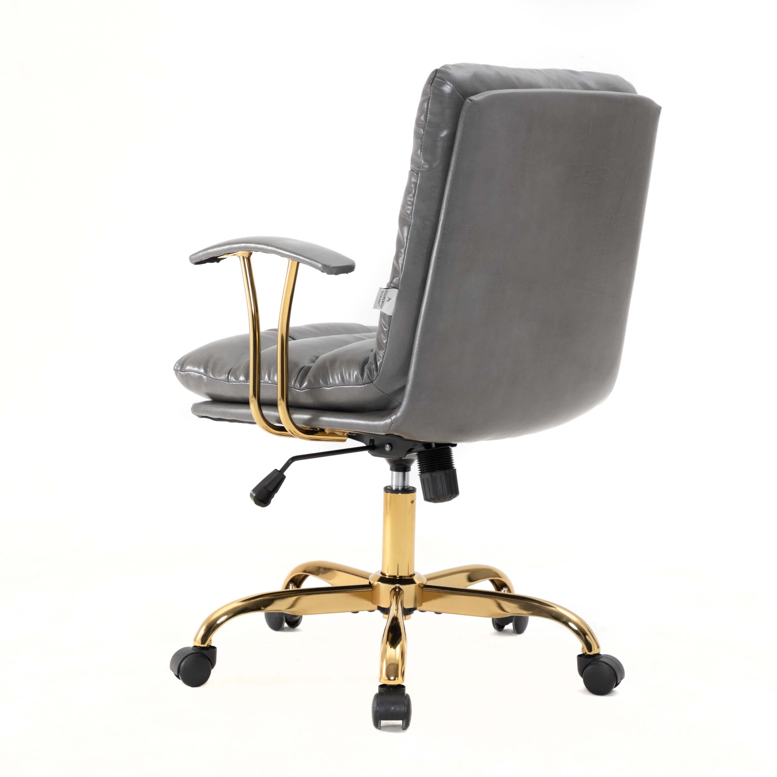 Regina Padded Leather Adjustable Swivel Executive Office Chair