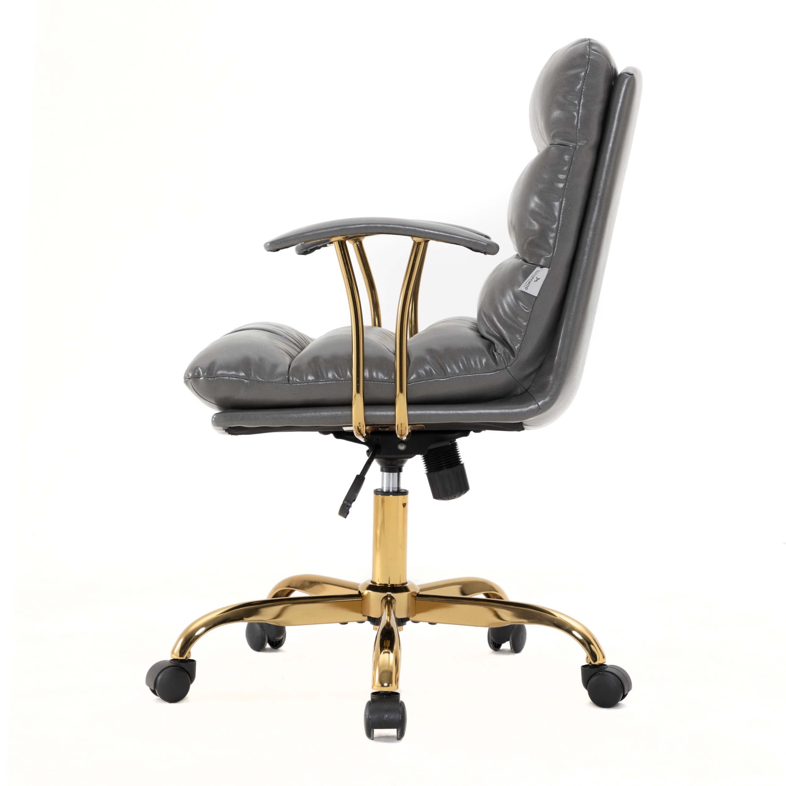 Regina Padded Leather Adjustable Swivel Executive Office Chair