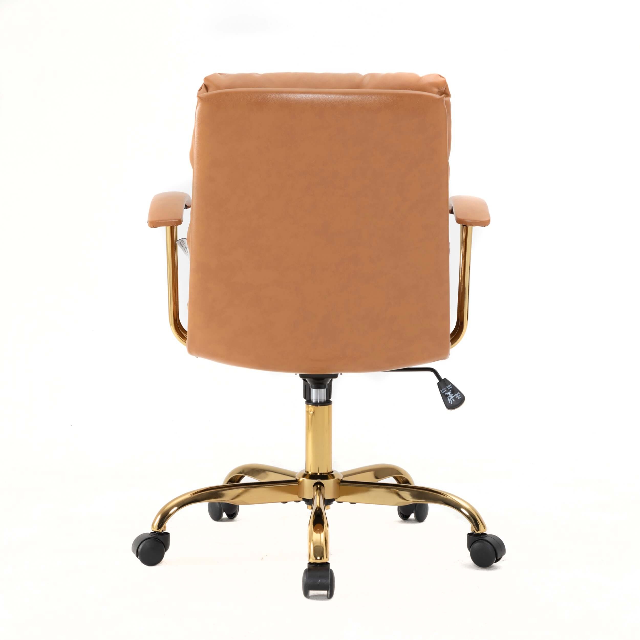 Regina Padded Leather Adjustable Swivel Executive Office Chair