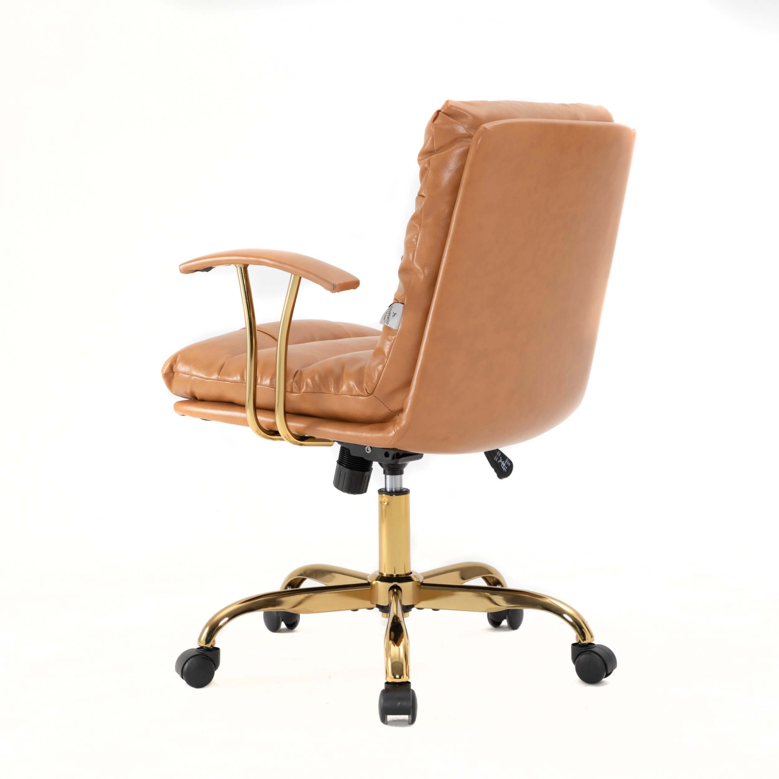 Regina Padded Leather Adjustable Swivel Executive Office Chair
