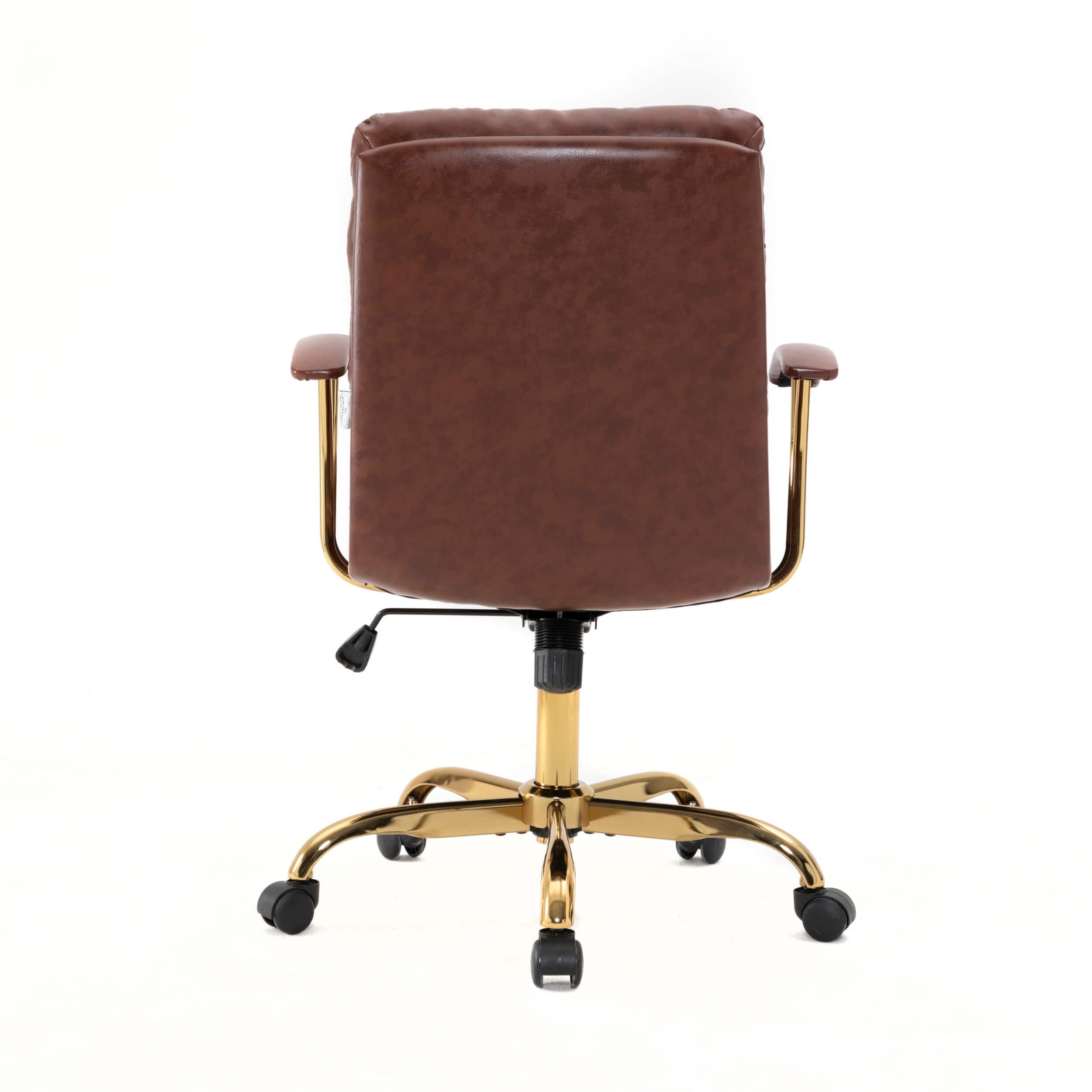 Regina Padded Leather Adjustable Swivel Executive Office Chair