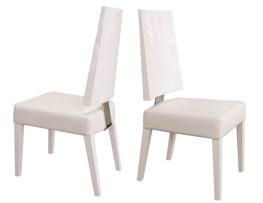 Rocco Wood/Leather Dining Chair by Sharelle Furnishings