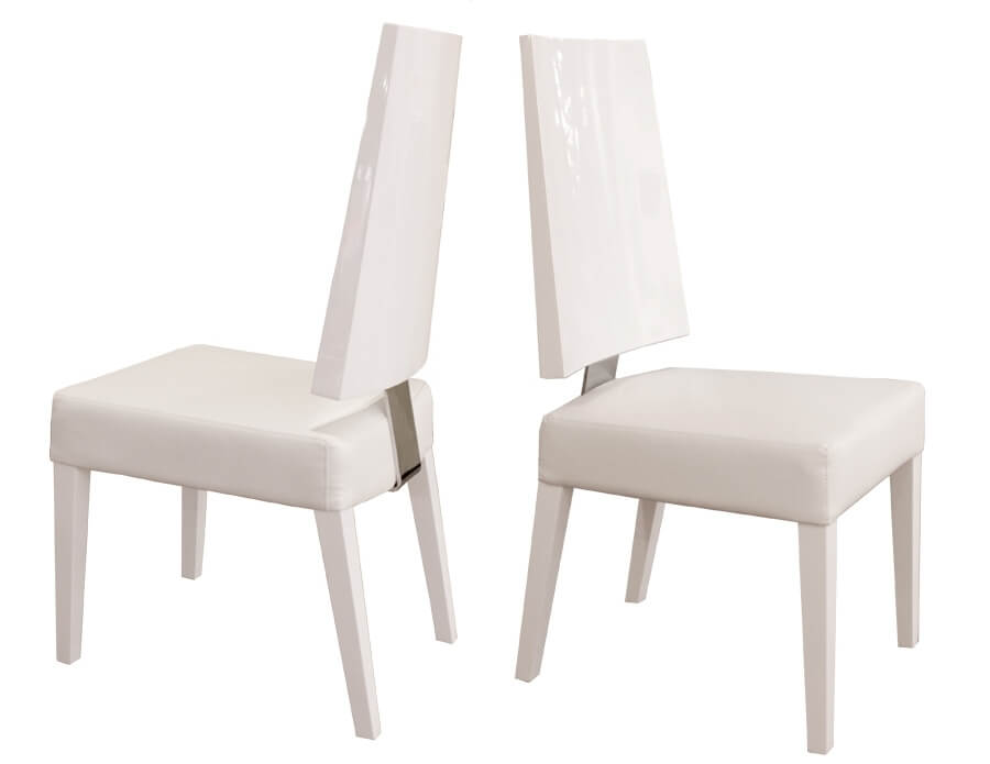 Turno Lacquer/Leather Dining Room Set by Sharelle Furnishings