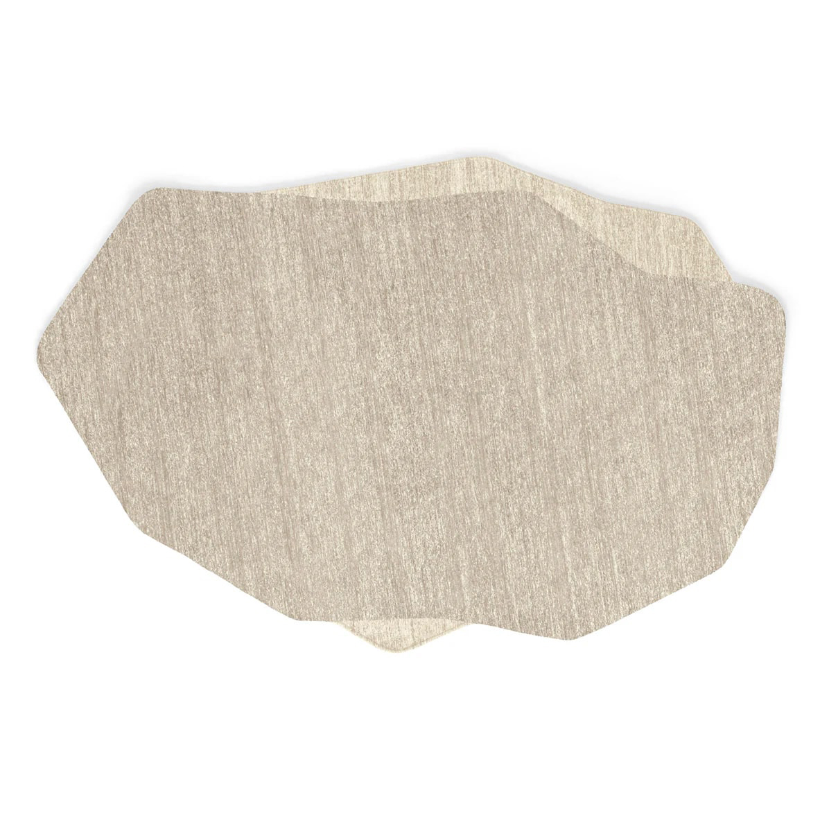 Roche Medium Chenille/Cotton/Polyester Organic Shaped Rug