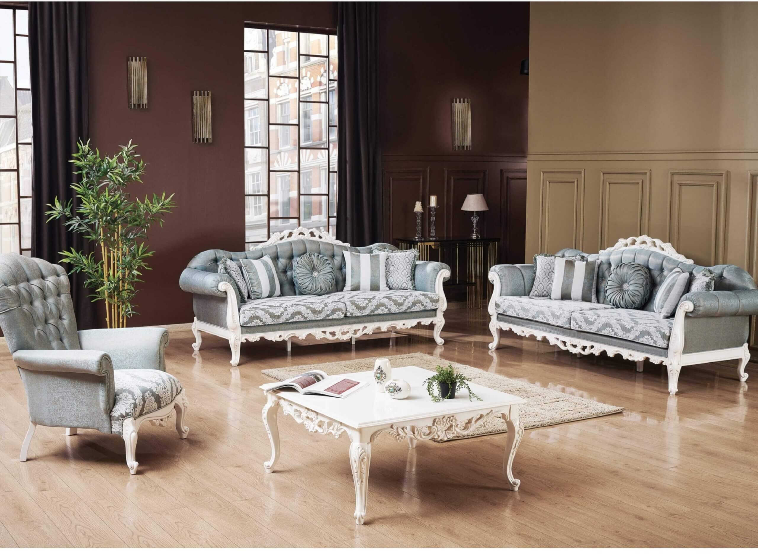 Rodos Fabric Sofa
