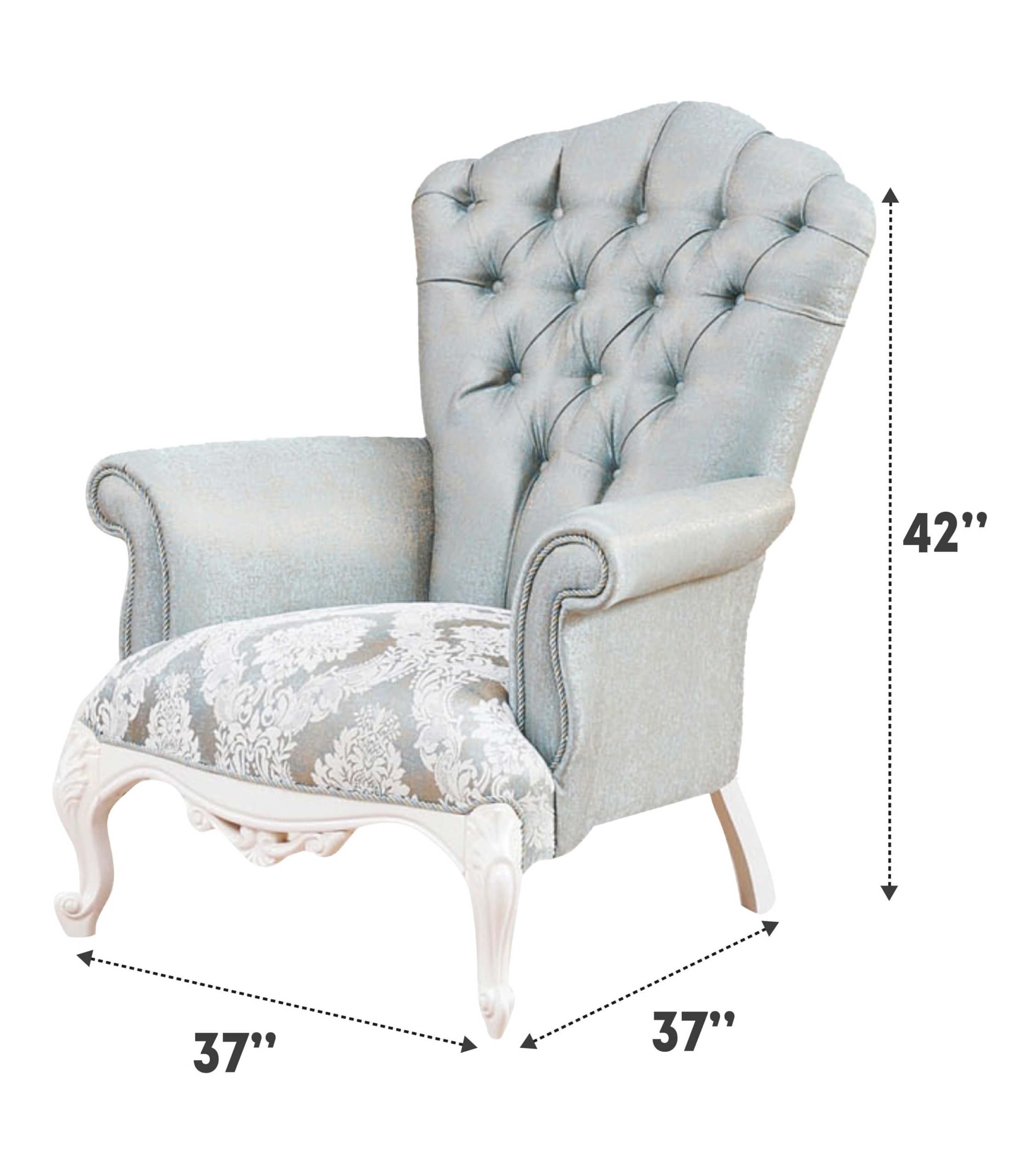Rodos Fabric Armchair