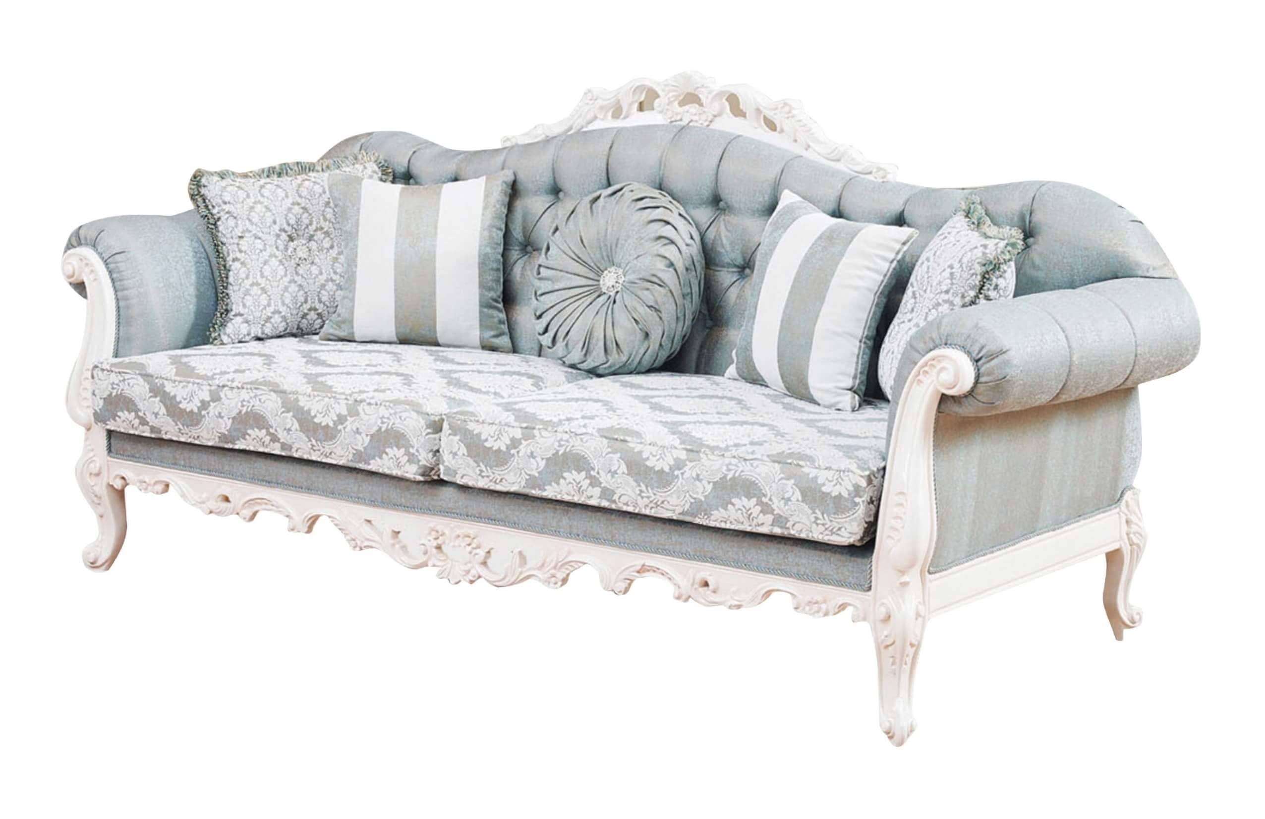 Rodos Fabric Living Room Set