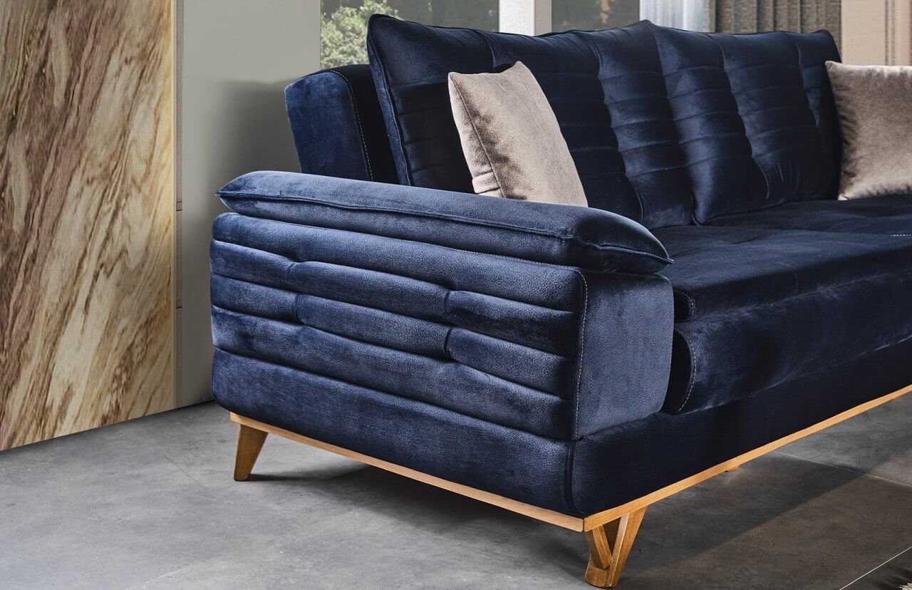 Roma Fabric Storage Sofabed