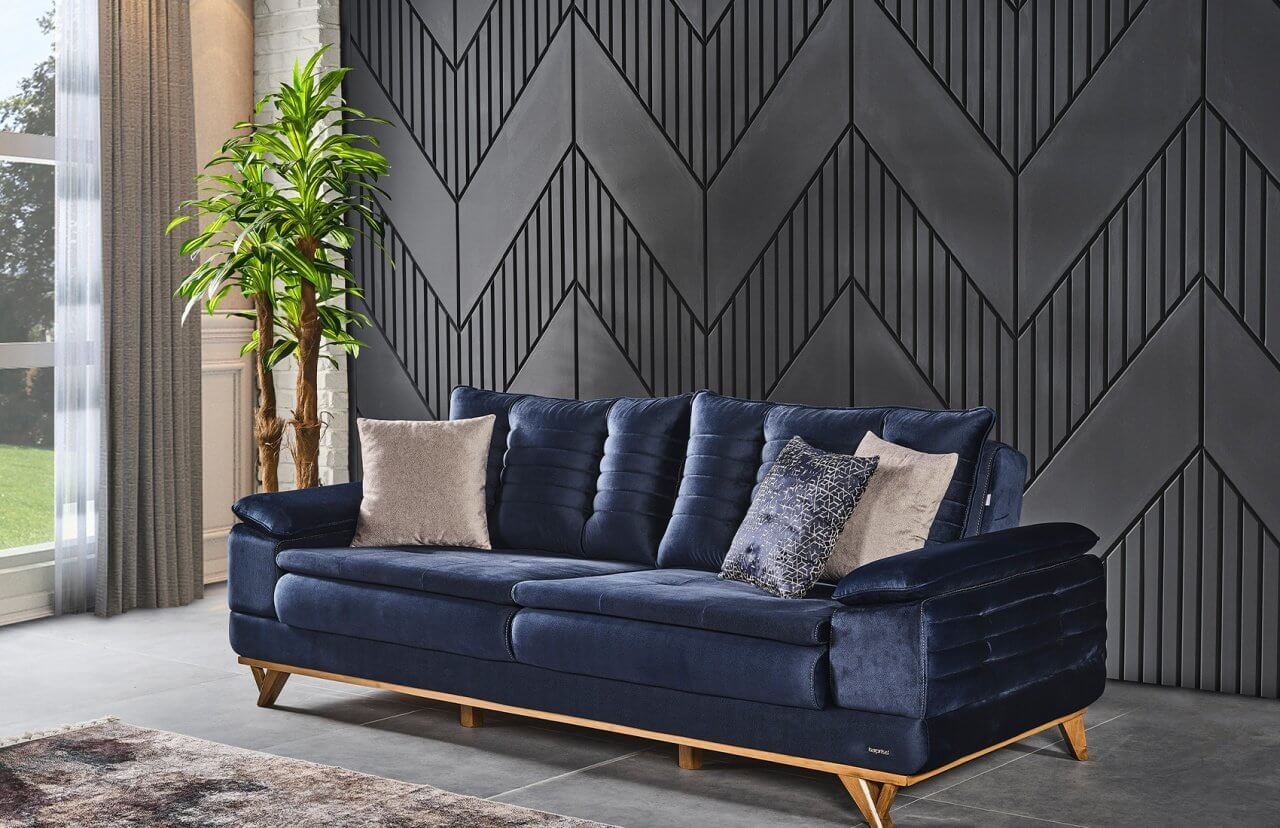 Roma Fabric Storage Sofabed