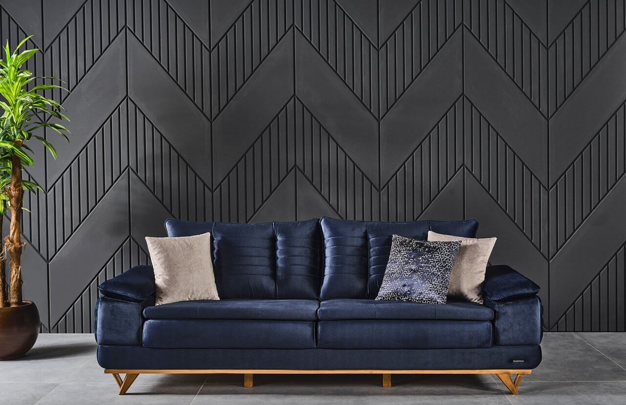 Roma Fabric Storage Sofabed