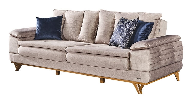 Roma Fabric Storage Sofabed