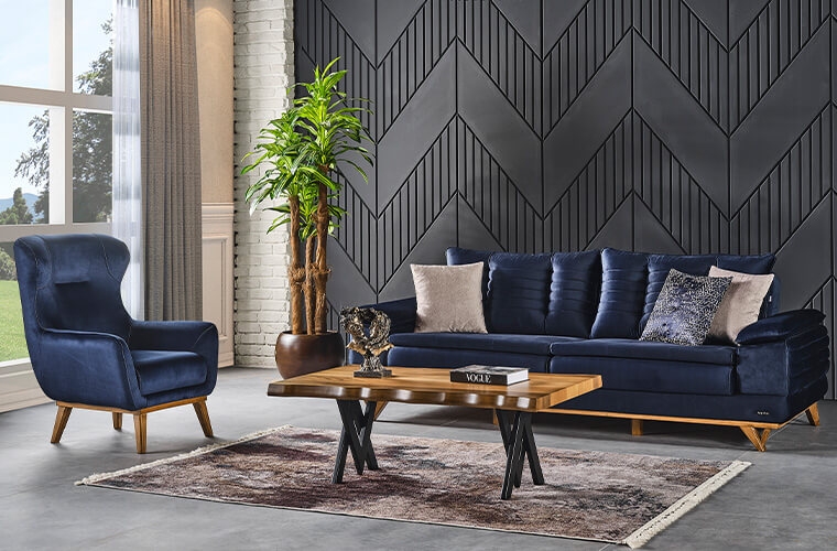 Roma Fabric Armchair
