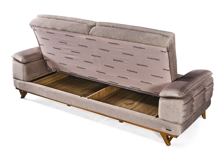 Roma Fabric Storage Sofabed