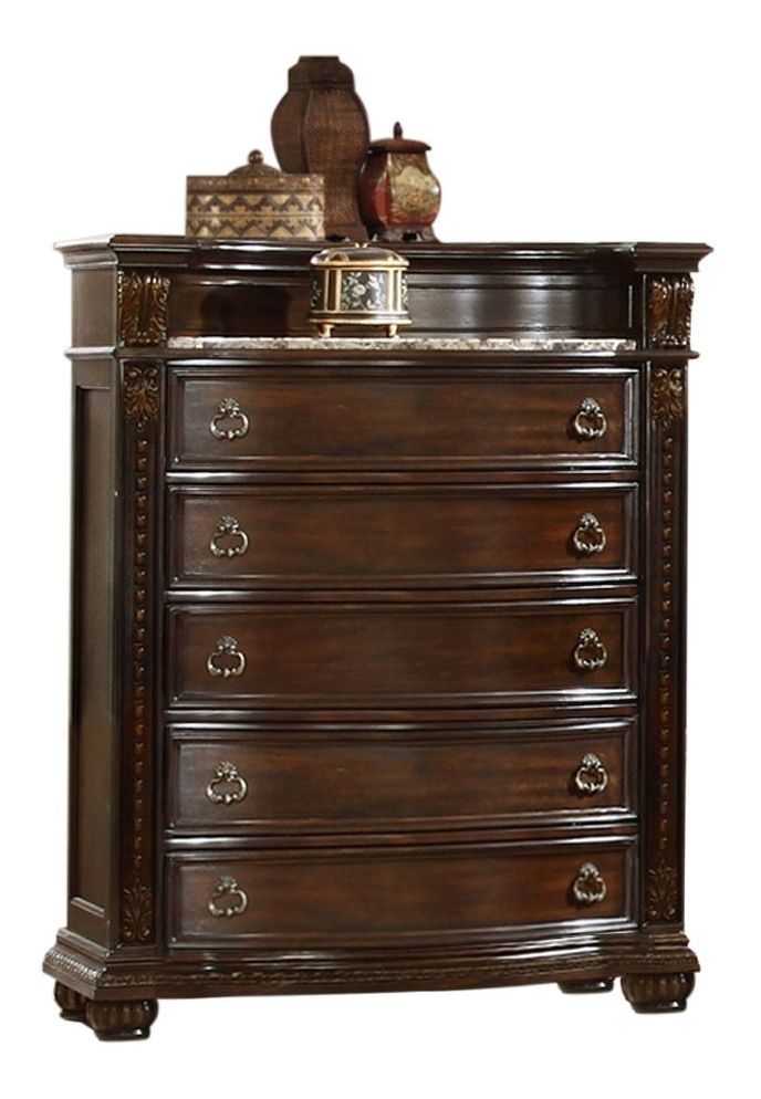 Roma Leatherette/Wood Regular Bedroom Set
