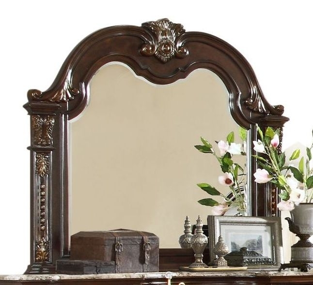 Roma Leatherette/Wood Regular Bedroom Set