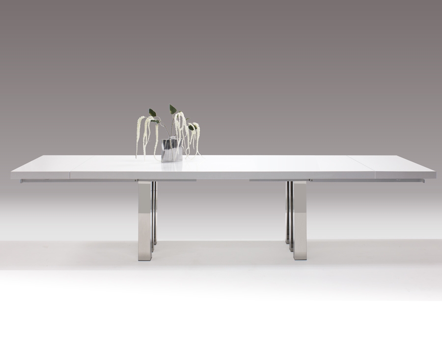 Milan DT Eliza Gloss White Contemporary