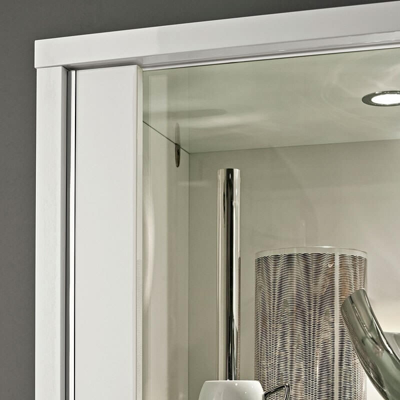 Roma Modern Wood 2-Door Curio by Camelgroup, Italy