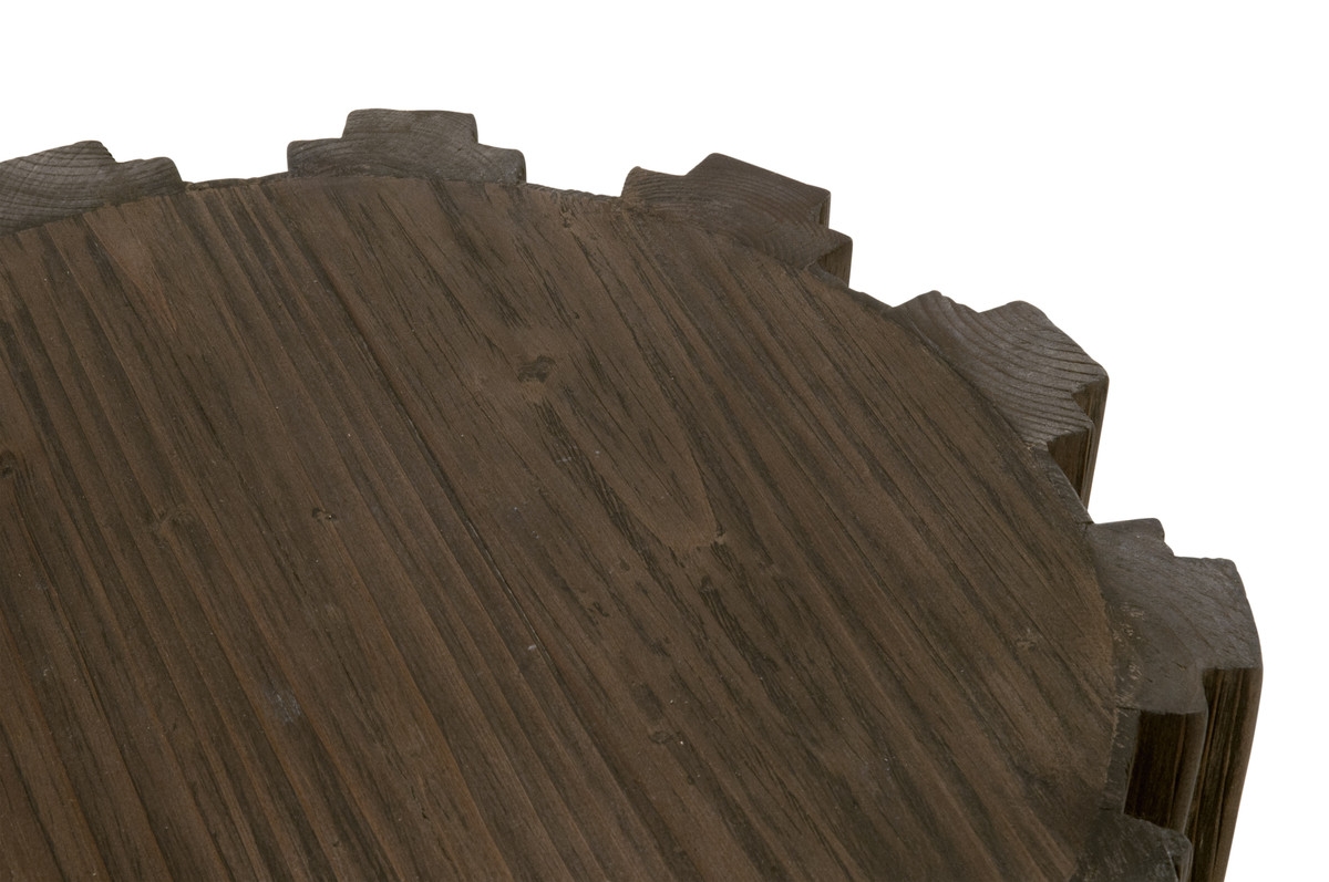 Roma Wood Accent Table
