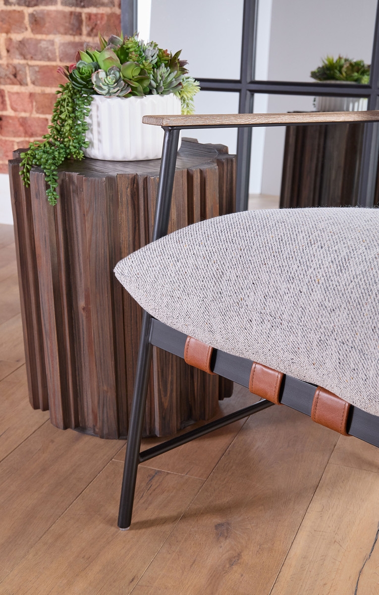 Roma Wood Accent Table