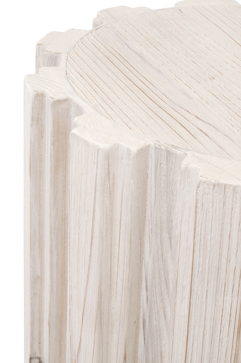 Roma Wood Accent Table