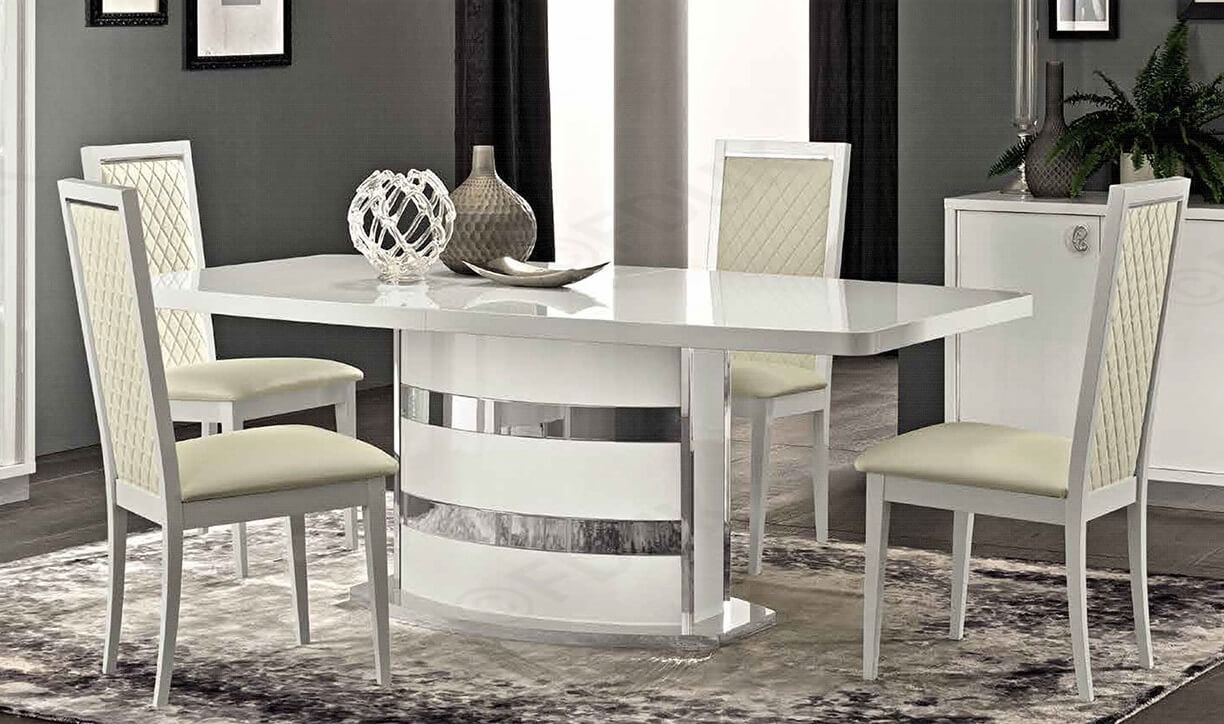 Roma Contemporary Ecoleather Dining Chair by Camelgroup, Italy
