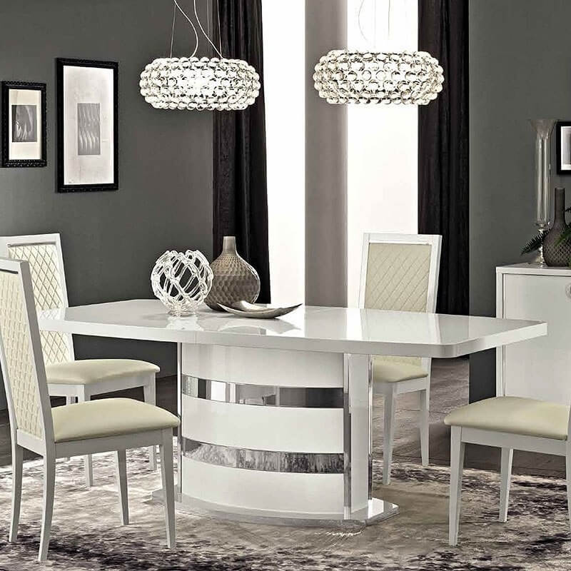Roma Modern Dining Set by Camelgroup, Italy