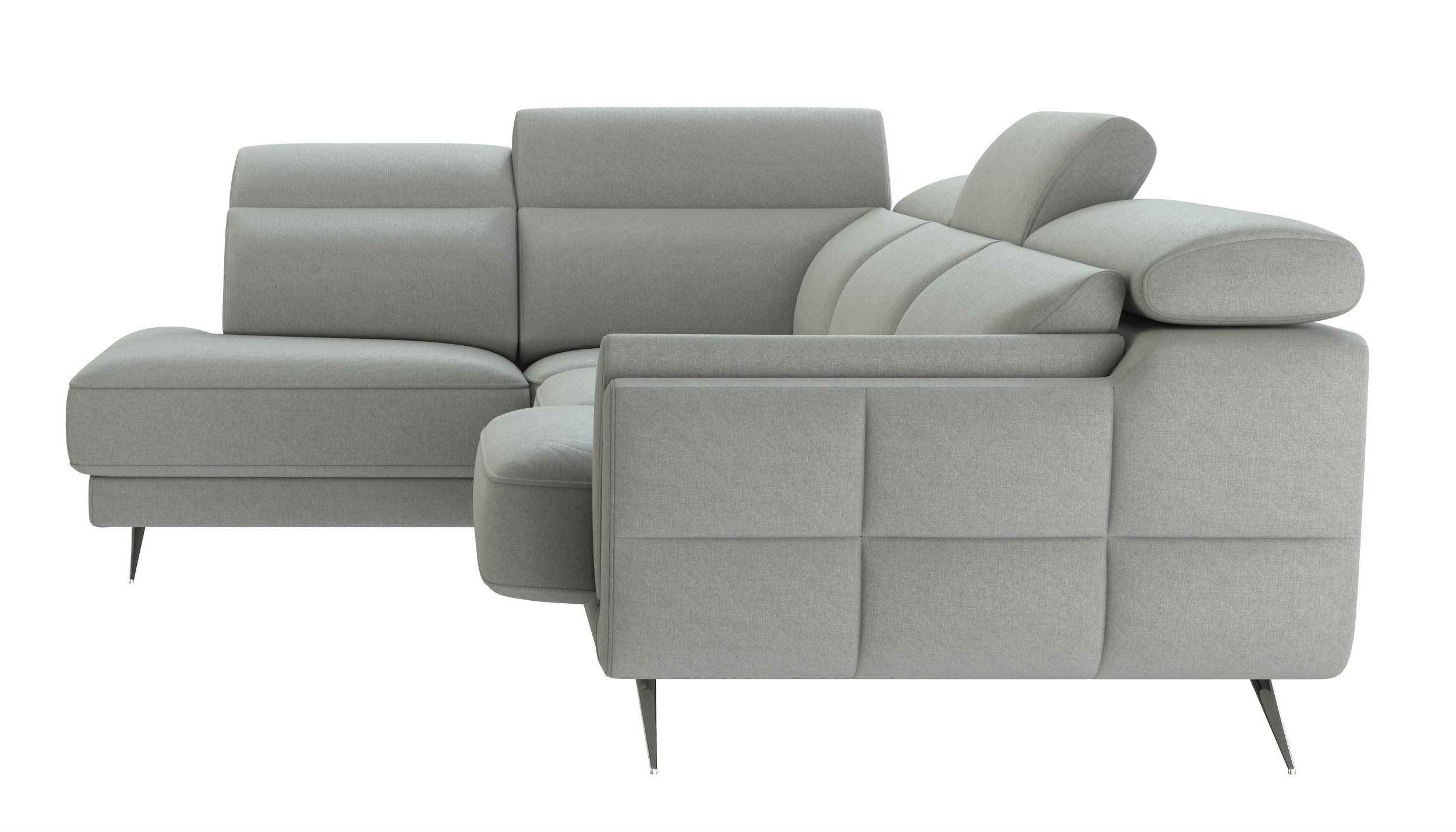 CORA Fabric Electric Recliner Modular Sofa