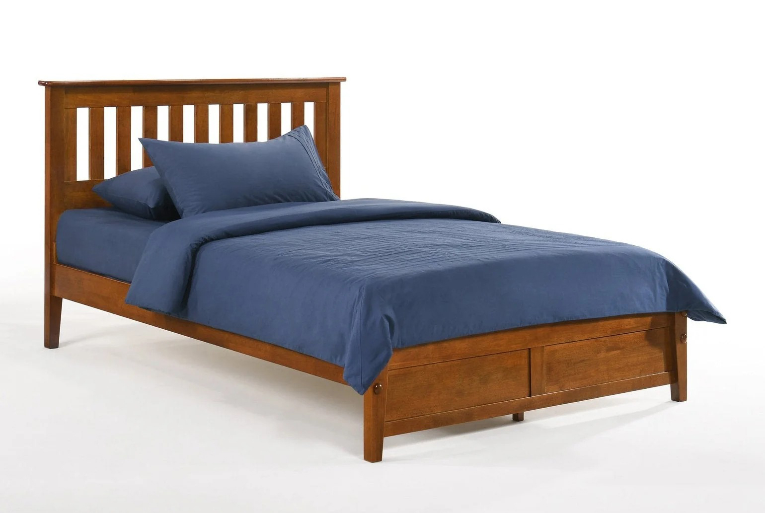 Spices Rosemary Wood K-Series High/Low Platform Bed
