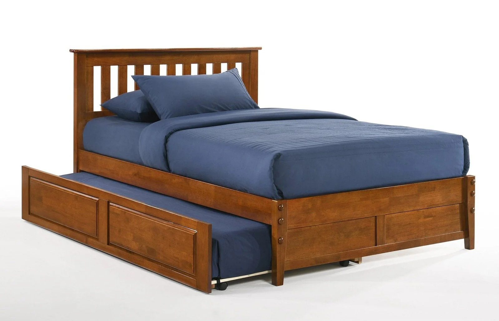 Spices Rosemary Wood K-Series High/Low Platform Bed