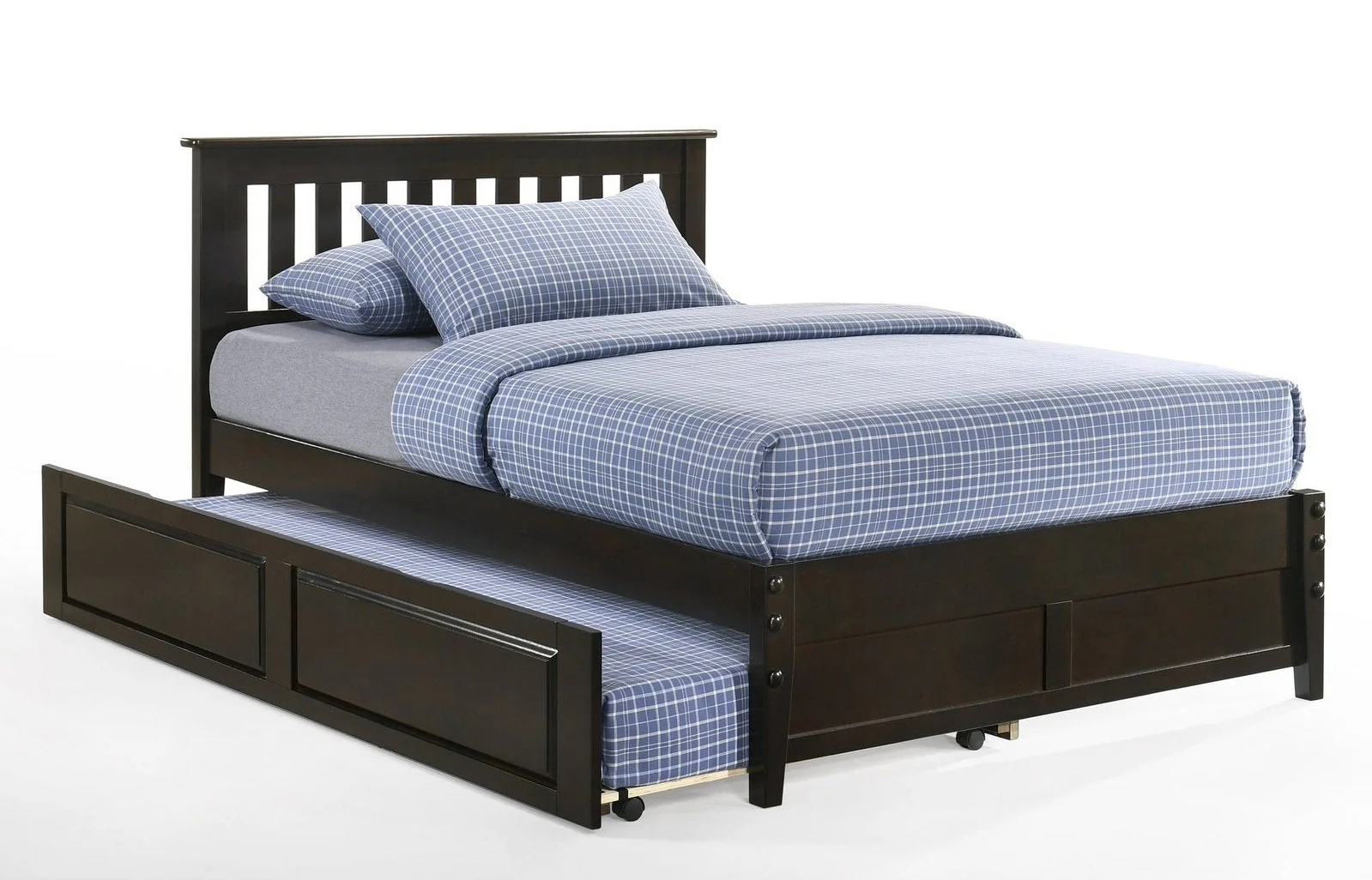Spices Rosemary Wood K-Series High/Low Platform Bed