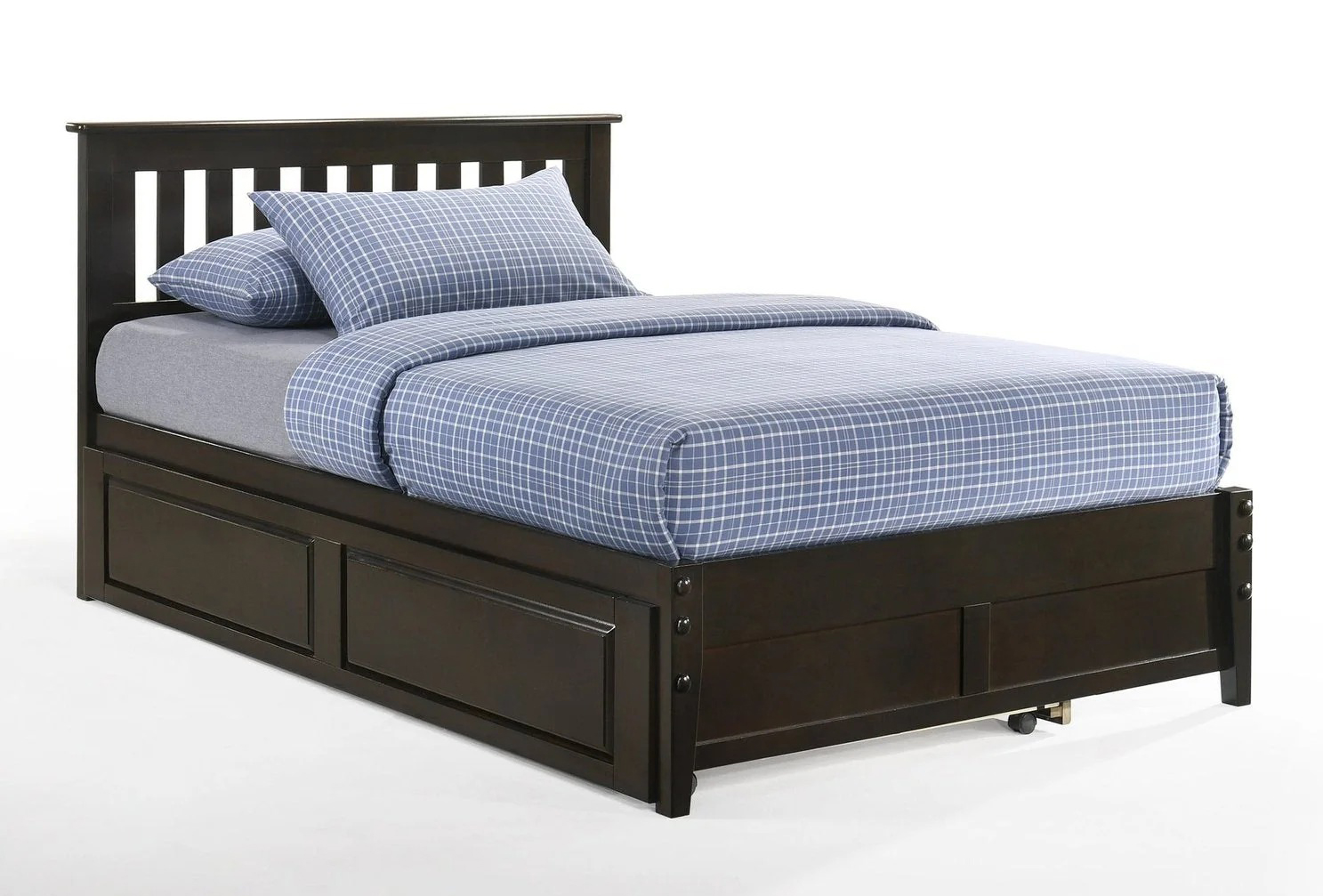 Spices Rosemary Wood K-Series High/Low Platform Bed