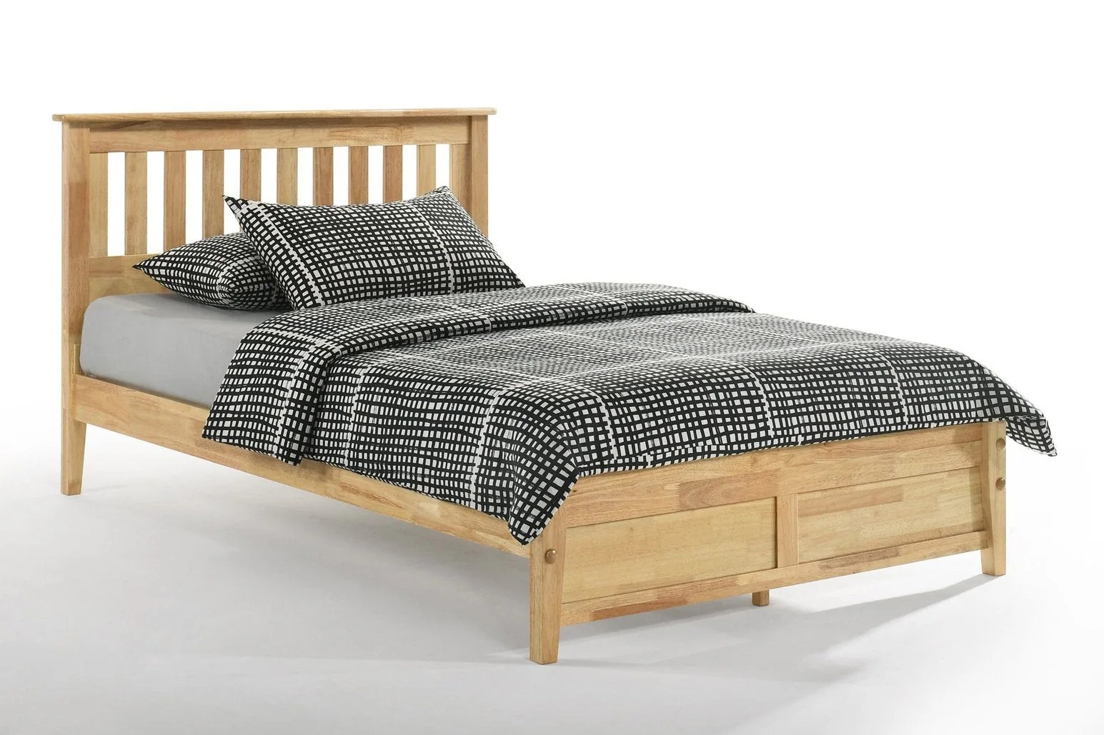 Spices Rosemary Wood K-Series High/Low Platform Bed