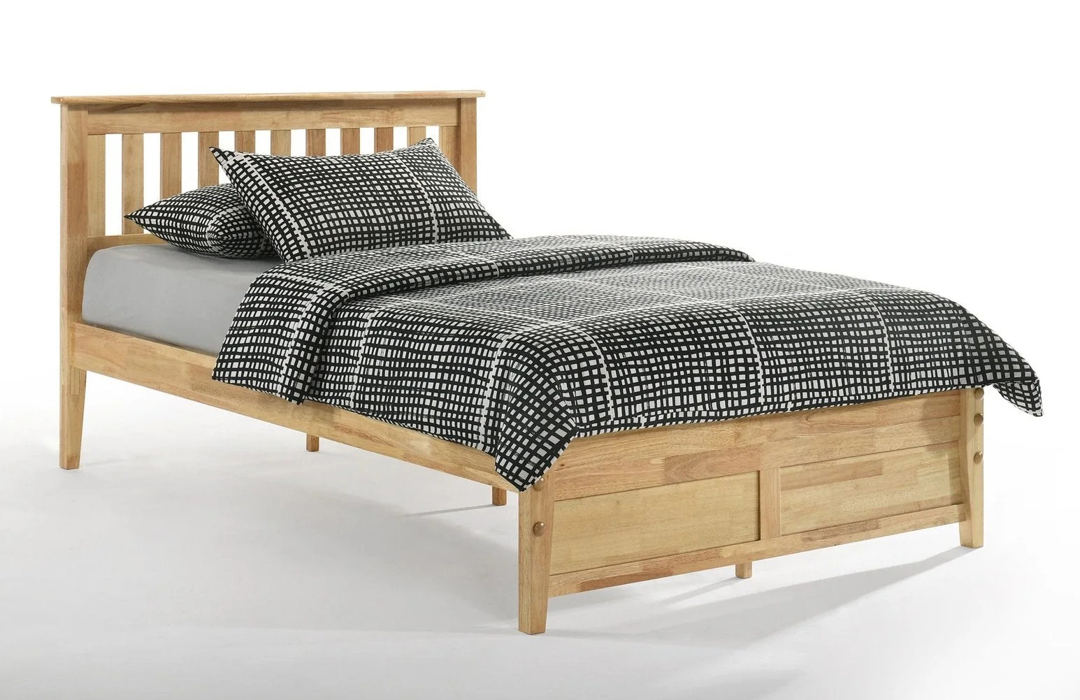 Spices Rosemary Wood K-Series High/Low Platform Bed