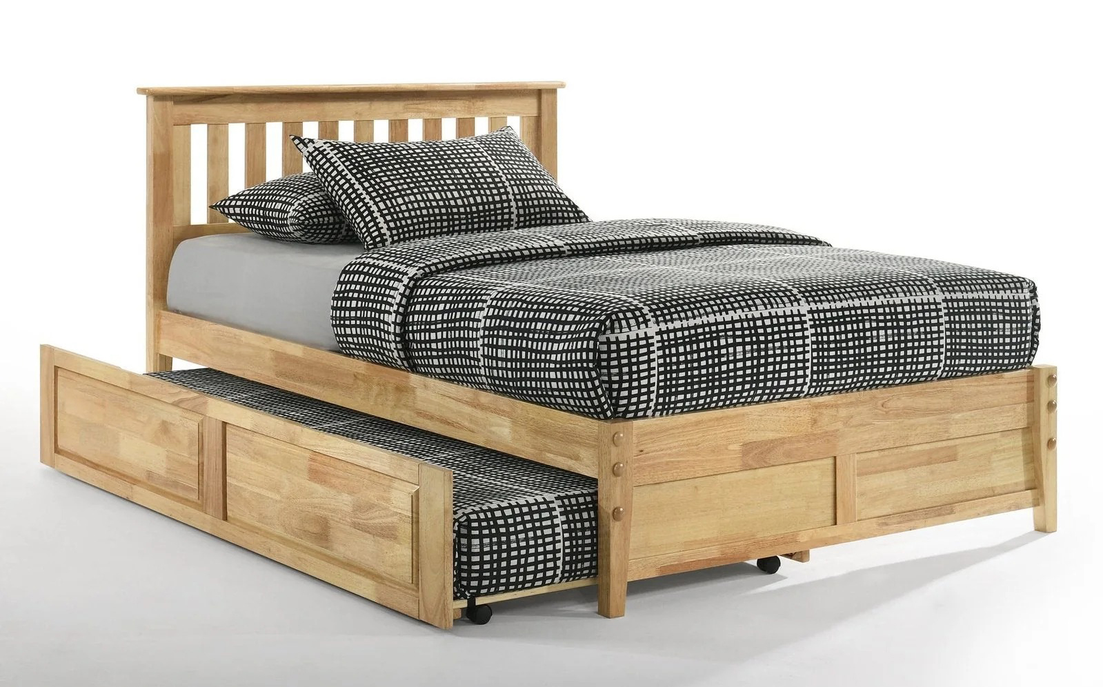 Spices Rosemary Wood K-Series High/Low Platform Bed