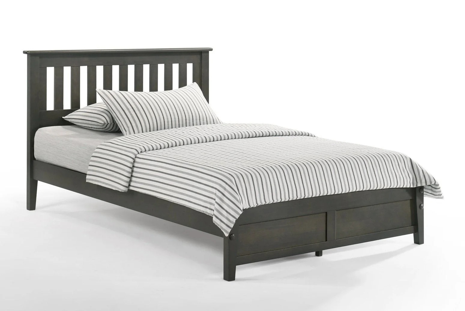 Spices Rosemary Wood K-Series High/Low Platform Bed